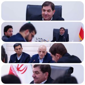 📍 مشاور و دستیار رهبری در دیدار با جمعی از مدیران صنعت پتروشیمی و شرکت های دانش بنیان: