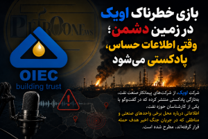 بازی خطرناک شرکت اویک در زمین دشمن ؛ وقتی اطلاعات حساس پادکست می شود