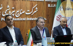 تقدیر معاون وزیر نفت از فرایند بازسازی پتروشیمی بندر امام