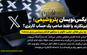ایکس‌نویسان پتروشیمی؛ خبرنگارند یا فقط صاحب یک حساب کاربری؟